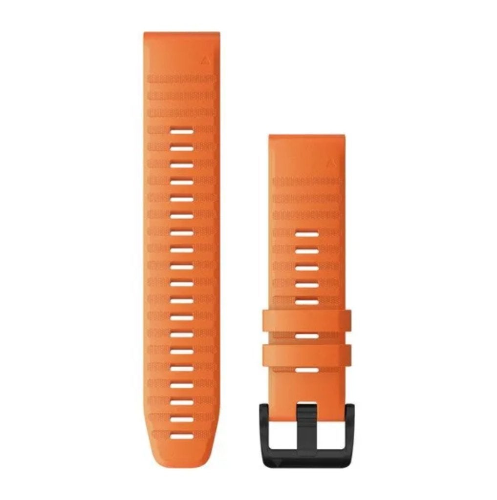 Originele Garmin QuickFit 22mm polsband Oranje NIEUW -30%, Garmin, Nieuw, Oranje, Ophalen of Verzenden
