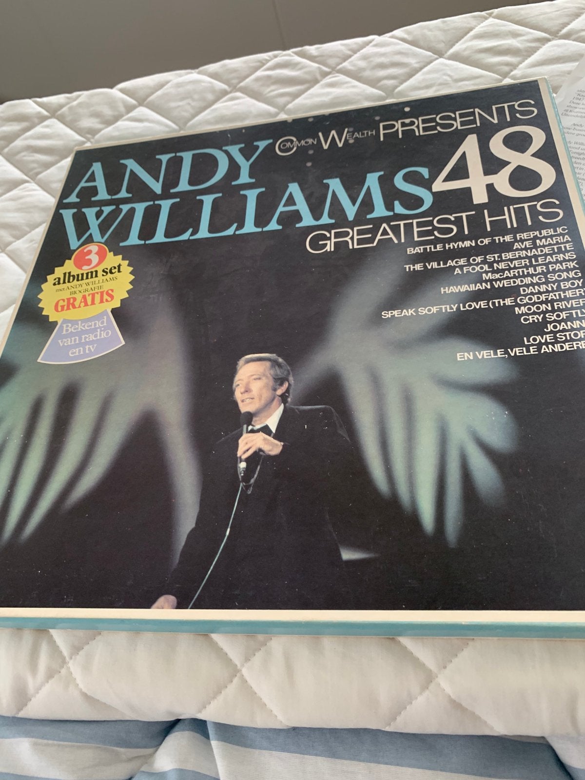 Verzamelbox vinyl, Andy Williams, Ophalen, Gebruikt, Overige genres, Boxset