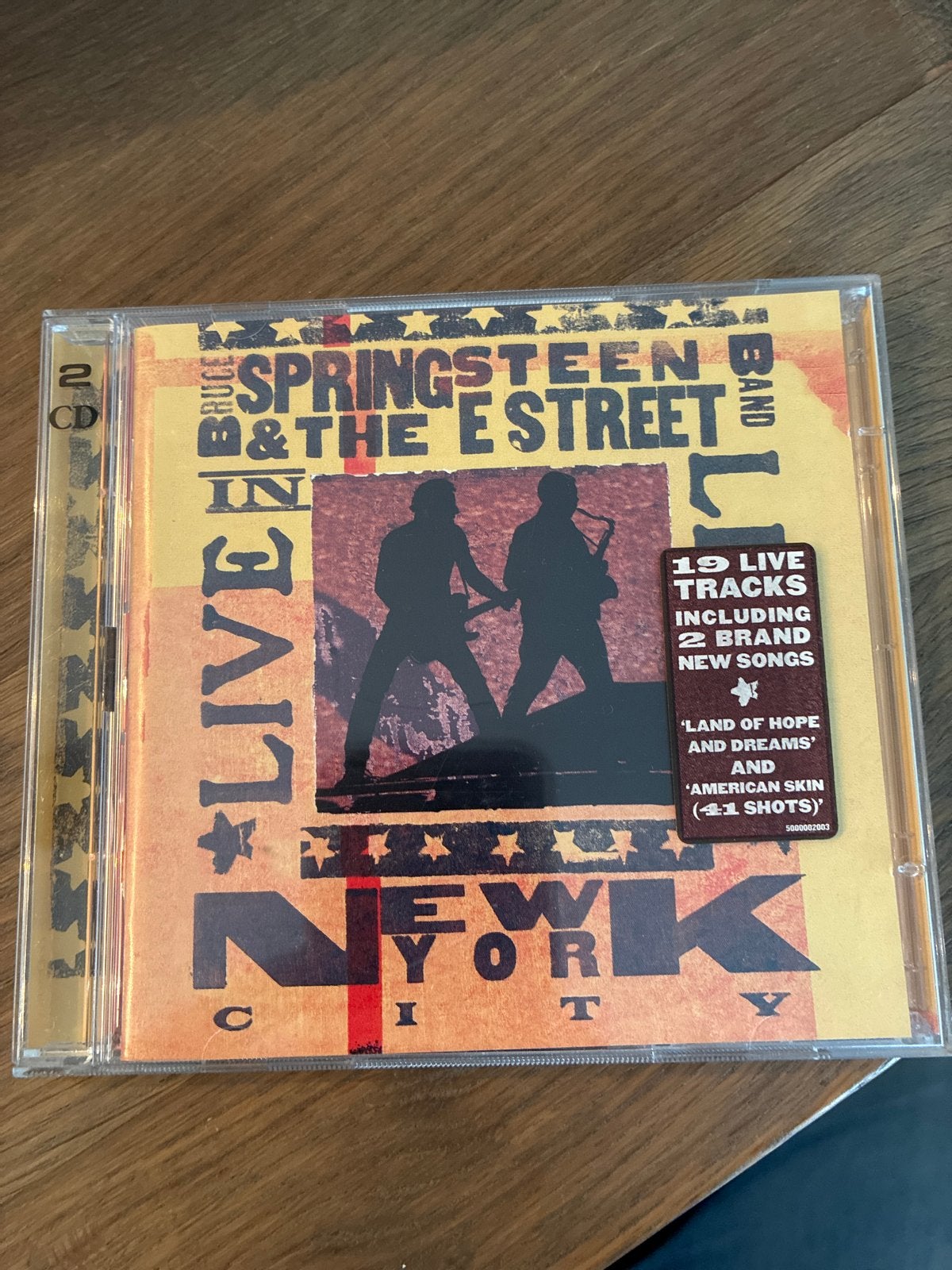 Bruce Springsteen & The E Street Band - Live in New York Cit, Rock, Met bonustracks, Ophalen of Verzenden, Zo goed als nieuw