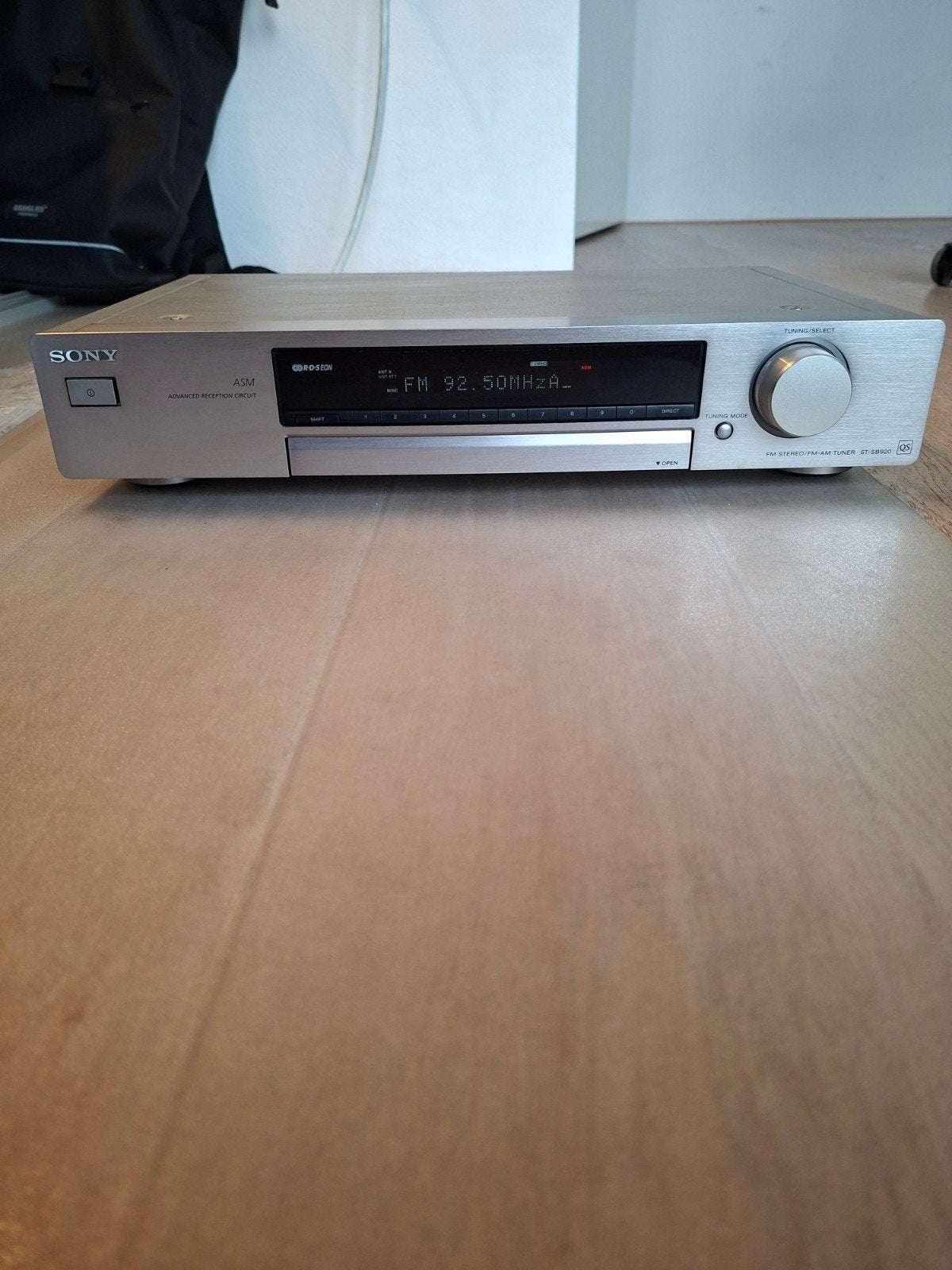 Sony ST-SB920 QS tuner, Ophalen, Gebruikt