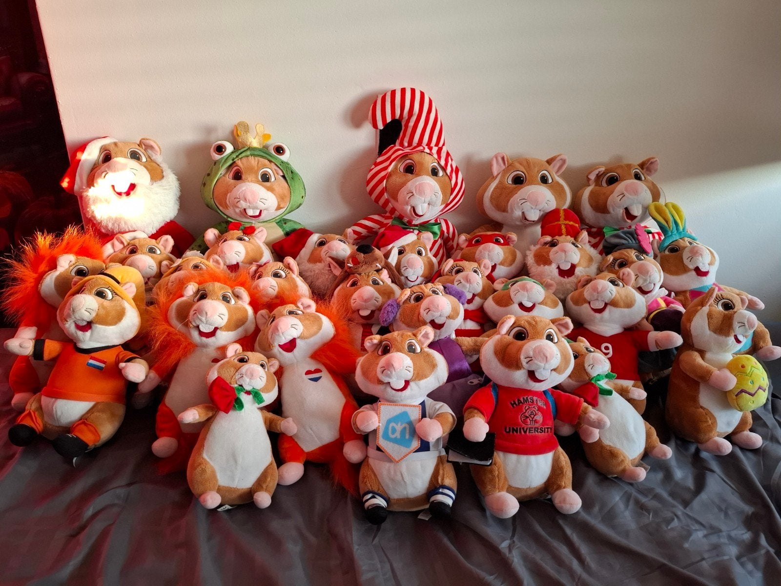 Grote collectie Albert Heijn Hamsters (diverse edities), Gebruikt, Hamster, Ophalen of Verzenden, Middelgroot (20 tot 80 cm)