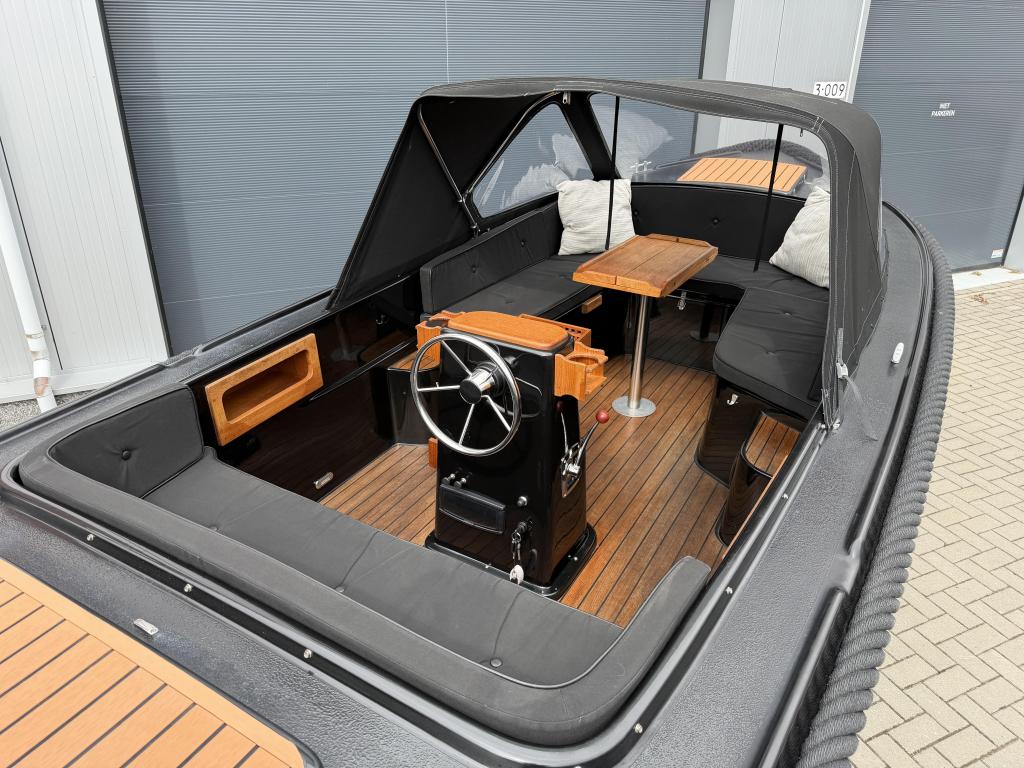 Oud Huijzer 560/575 Tender Sloep incl. Mercury 15PK 4-takt, 10 tot 30 pk, Gebruikt, Wfwatersport@botenverhuurhoorn.nl, Nijverheidsweg 3F Grootebroek