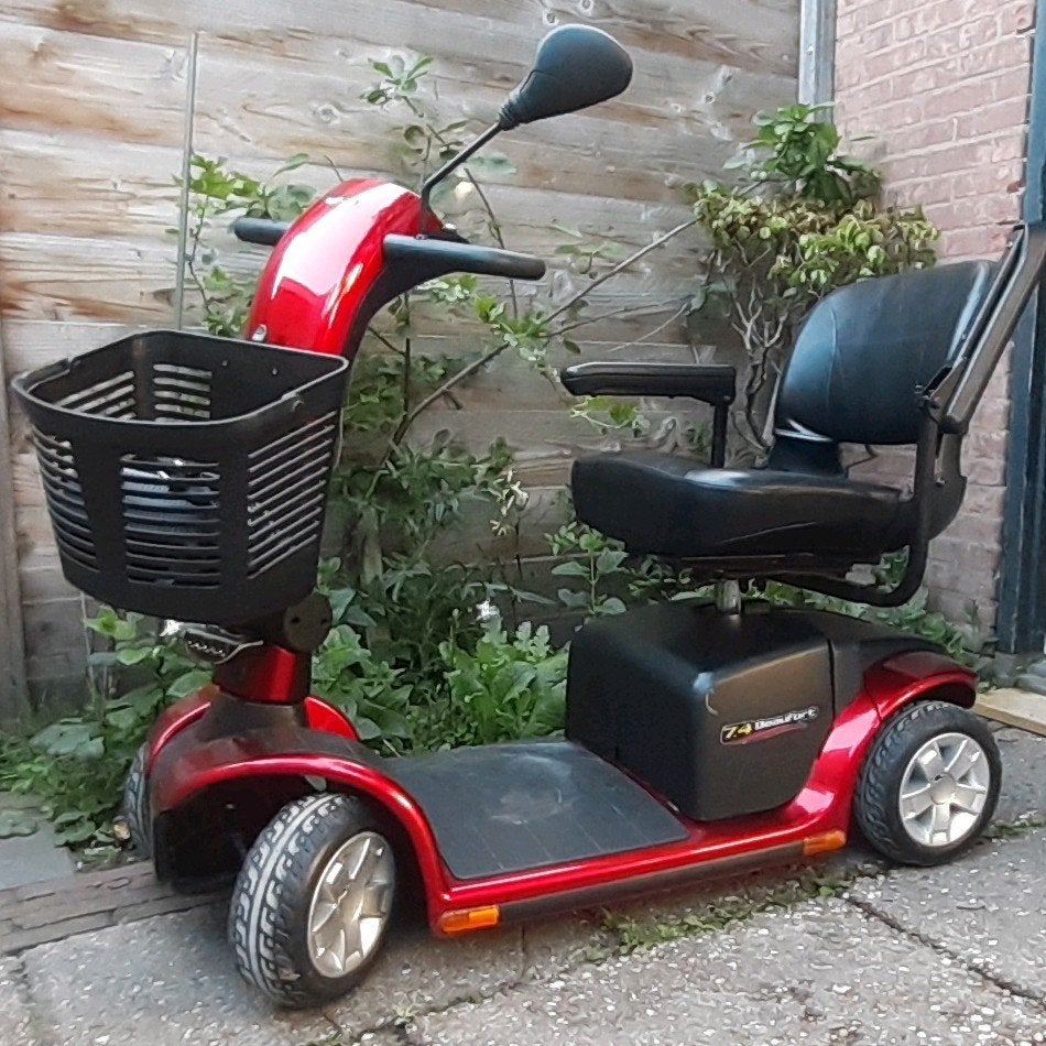 Fijne Robuste Scootmobiel Beaufort, Ophalen of Verzenden, Gebruikt, 26 t/m 35 km, 11 t/m 15 km/u
