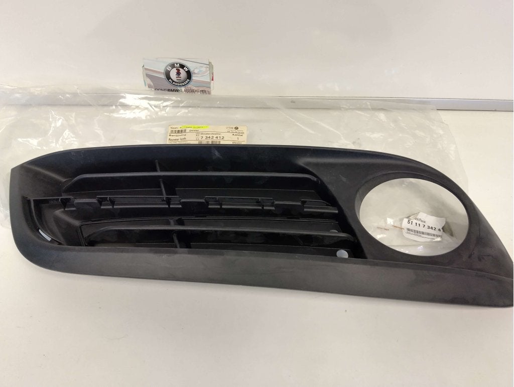 BMW 5 serie F10 F11 2013/2014 Grille paneel rechts n.o.s., Niet ingevuld, Niet ingevuld, Nieuw, Ophalen of Verzenden