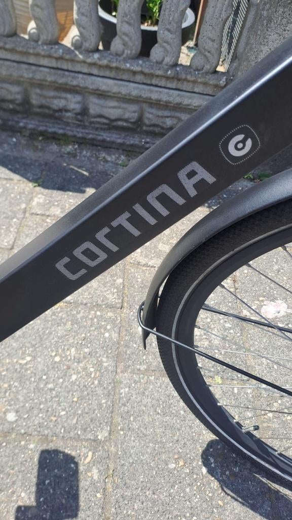 cortina common transportfiets, Fietsen en Brommers, Fietsen | Heren | Herenfietsen, Terugtraprem, Versnellingen, Zo goed als nieuw