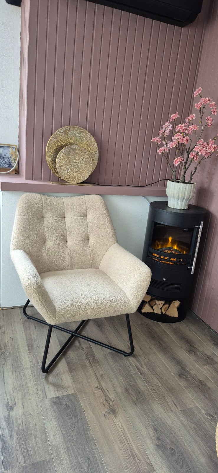fauteuil, Huis en Inrichting, Ophalen, 75 tot 100 cm, 50 tot 75 cm
