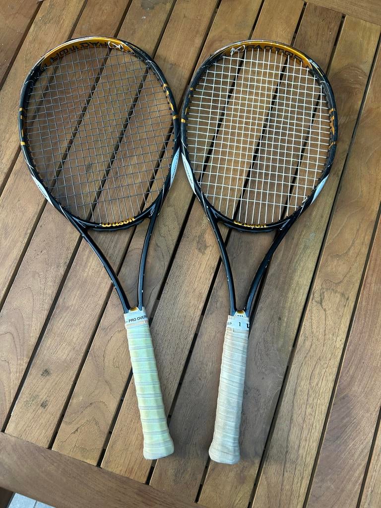 Wilson Blade 18x20 L2 (K-factor), Sport en Fitness, Tennis, L2, Gebruikt, Ophalen of Verzenden, Wilson