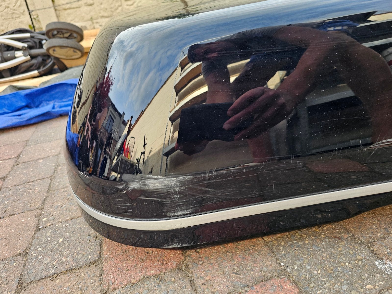 Volvo premuim dakkoffer, Auto diversen, Dakkoffers, Ophalen