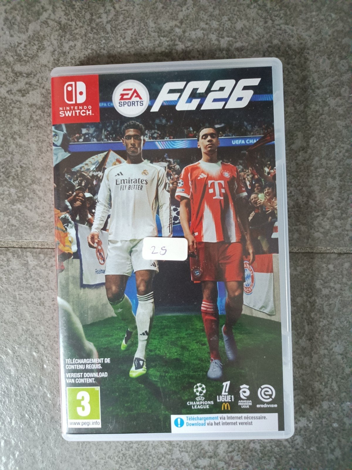 Fc 26, Spelcomputers en Games, Games | Nintendo Switch, Ophalen, 2 spelers, Zo goed als nieuw, Vanaf 3 jaar