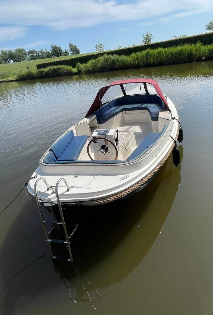 Fisherman 650 Sloep, Binnenboordmotor, Diesel, Ophalen of Verzenden, Zo goed als nieuw