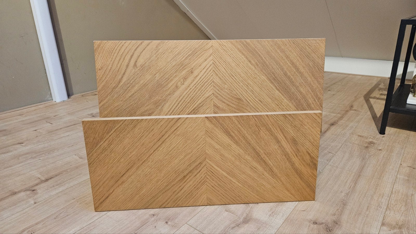 2 ikea lades met hedeviken fronten en rails, Ophalen of Verzenden, Gebruikt