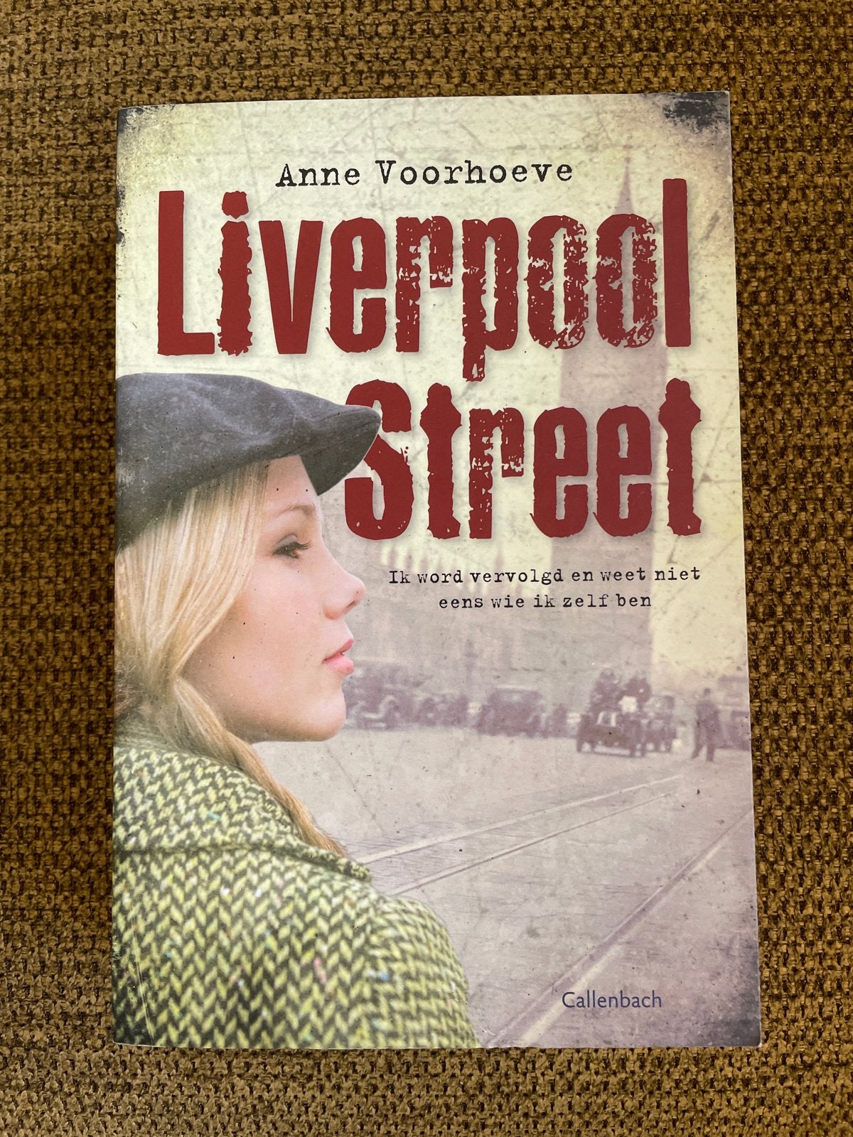 Anne Voorhoeve - Liverpool street, Ophalen of Verzenden, Zo goed als nieuw, Anne Voorhoeve