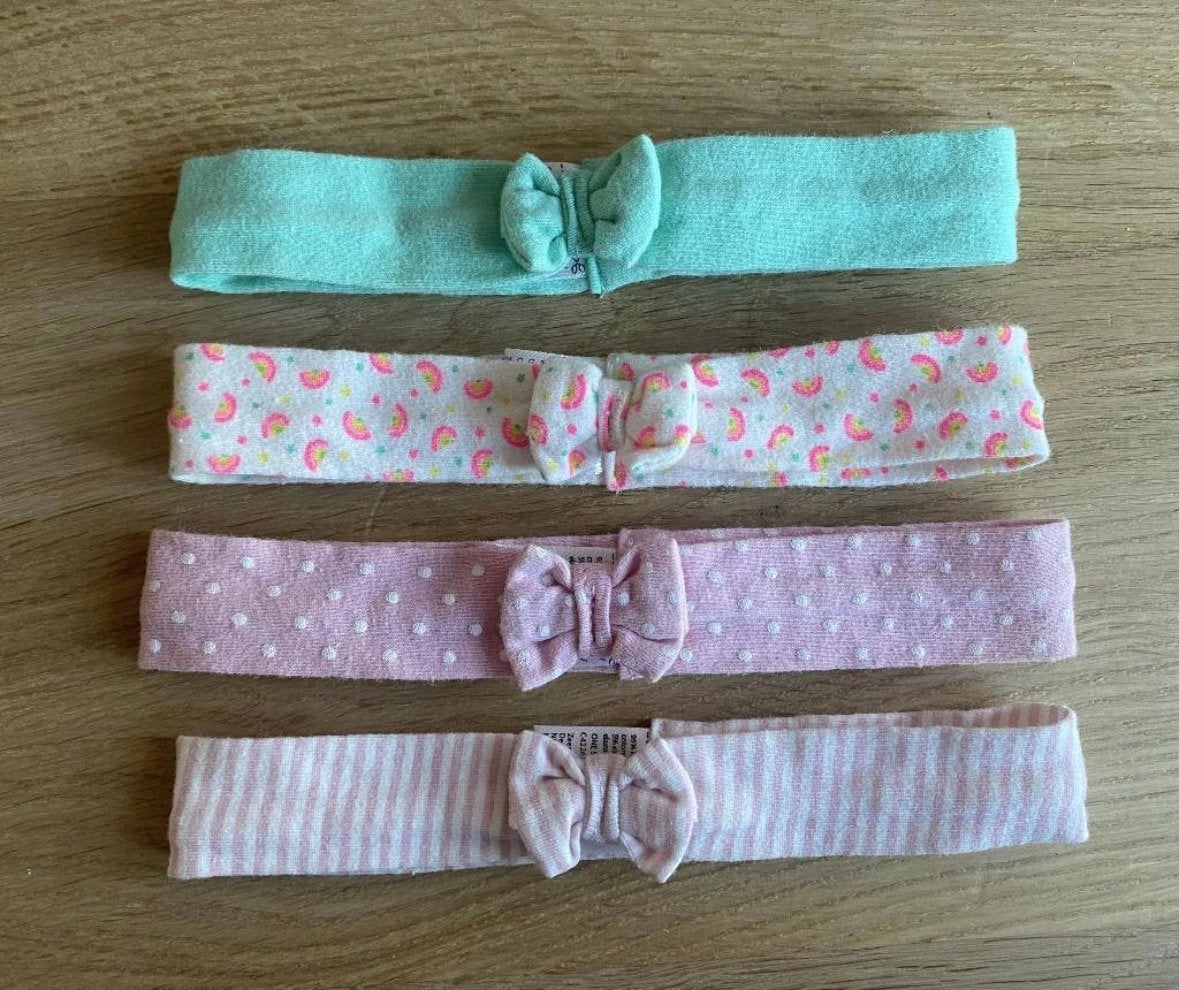 Baby haarbandjes | diverse kleuren - meisje, Ophalen of Verzenden, Zo goed als nieuw