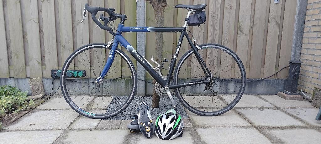 Racefiets Sirocco Colorado, Fietsen en Brommers, Fietsen | Racefietsen, 28 inch, Gebruikt, Heren, Aluminium