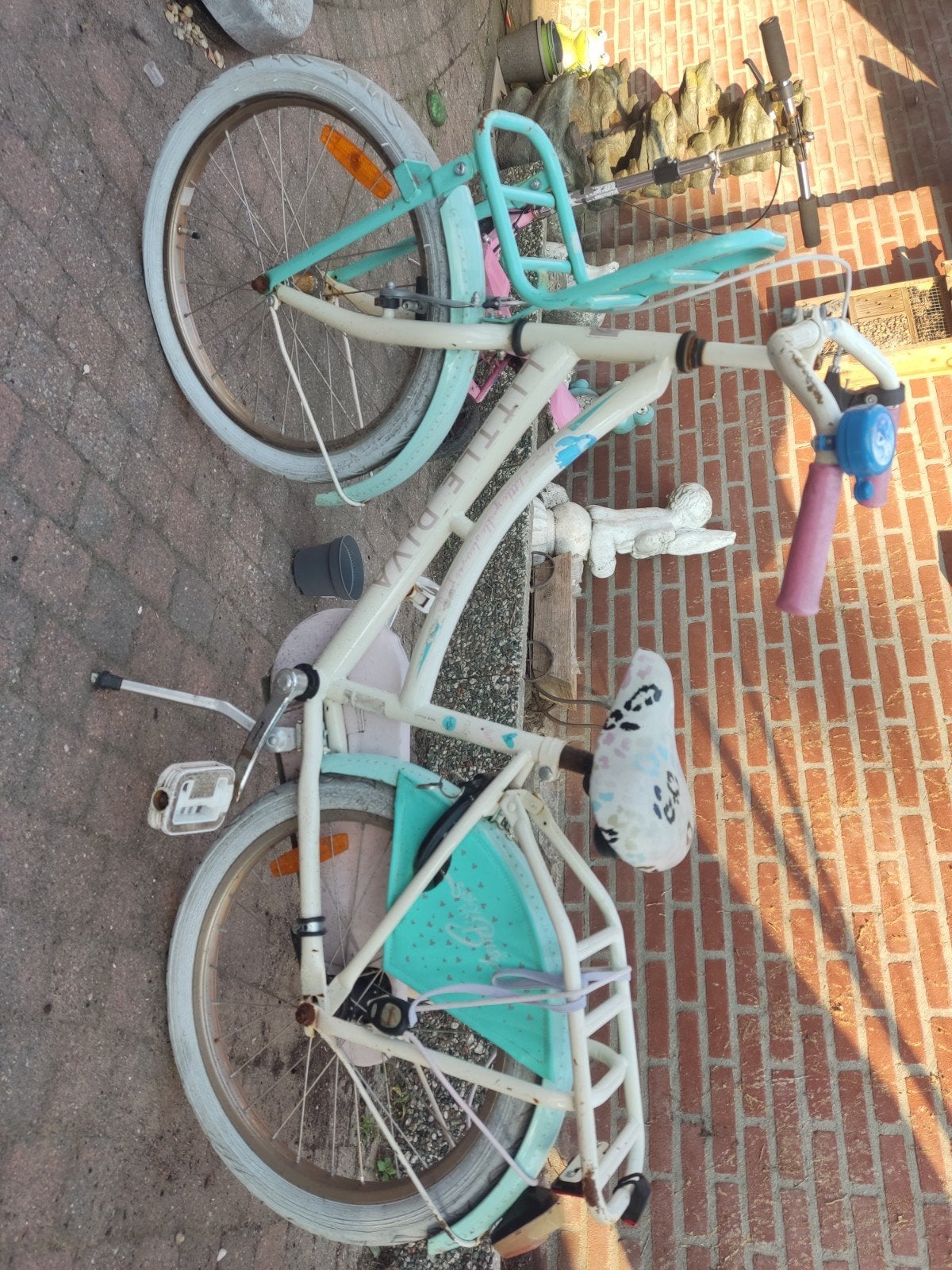 T.e.a.b: Little diva 24 inch meisjesfiets, Fietsen en Brommers, Fietsen | Meisjes, Ophalen, Gebruikt, 24 inch