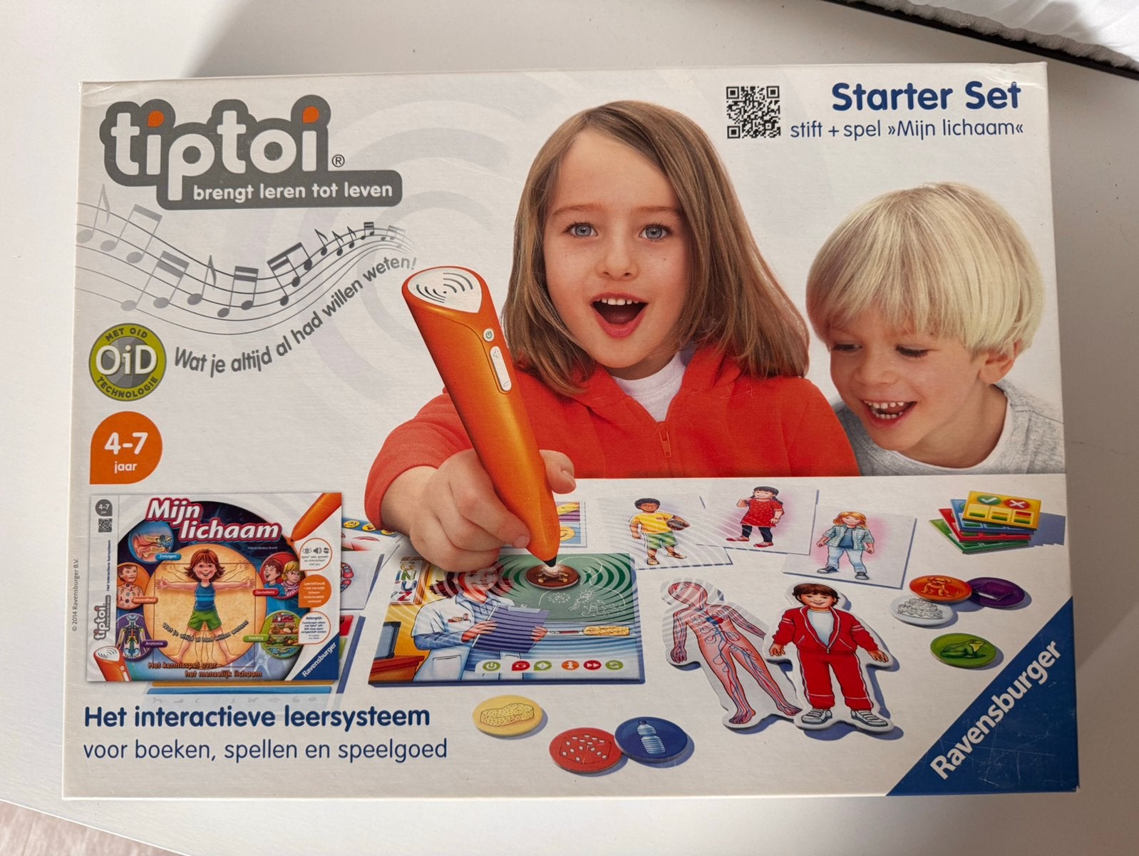 Tiptoi 3 spellen en tiptoi stift educatief en interactief, Ophalen of Verzenden, Zo goed als nieuw