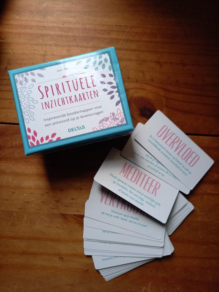 Spirituele Inzichtkaarten Deltas, Boeken, Ophalen of Verzenden, Zo goed als nieuw, Spiritualiteit algemeen, Overige typen