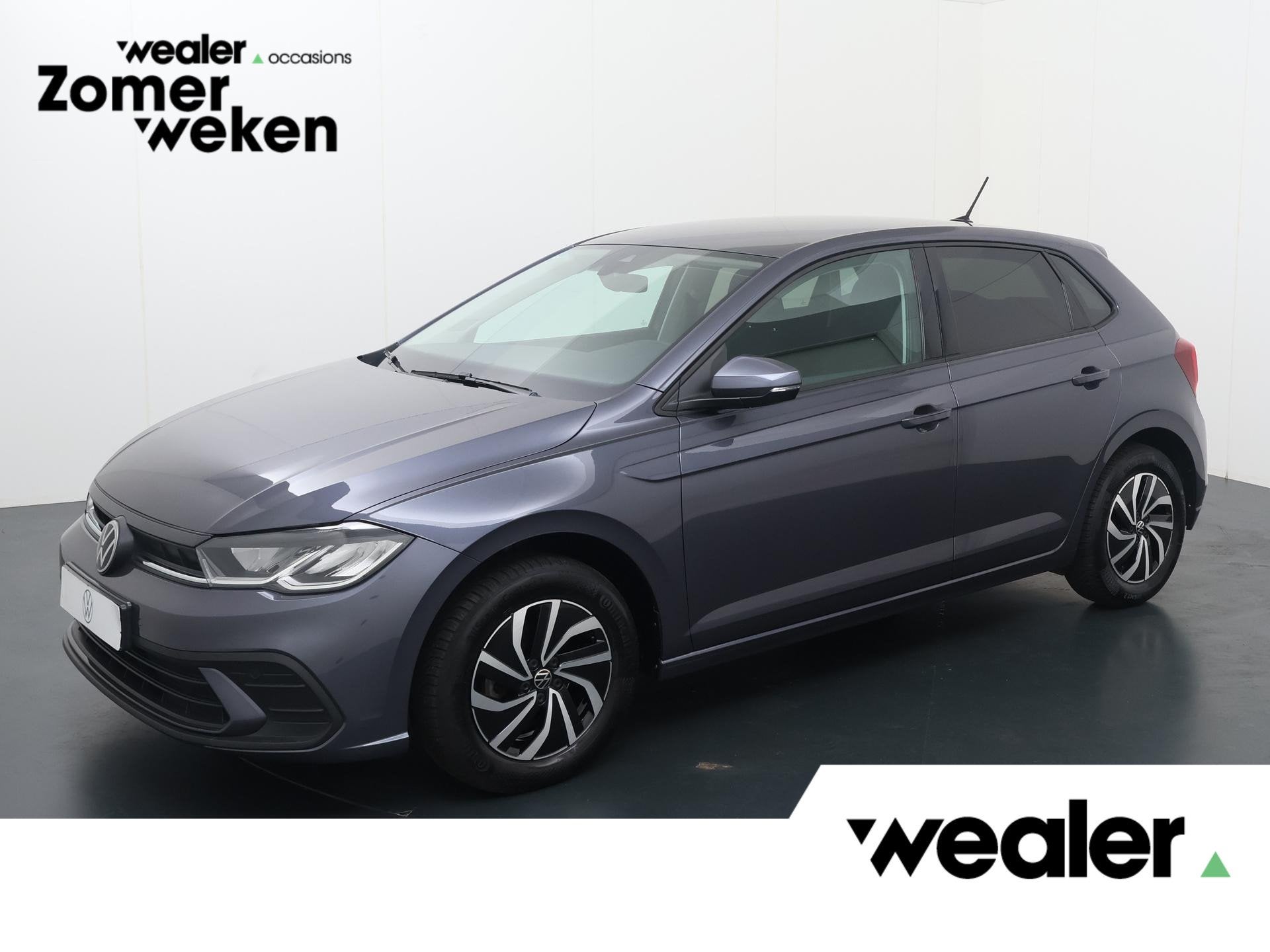 Volkswagen Polo 1.0 TSI Polo | 95 PK | Cruise control | Park, Auto's, Volkswagen, 12 maanden, Stof, Gebruikt, 49 €/maand