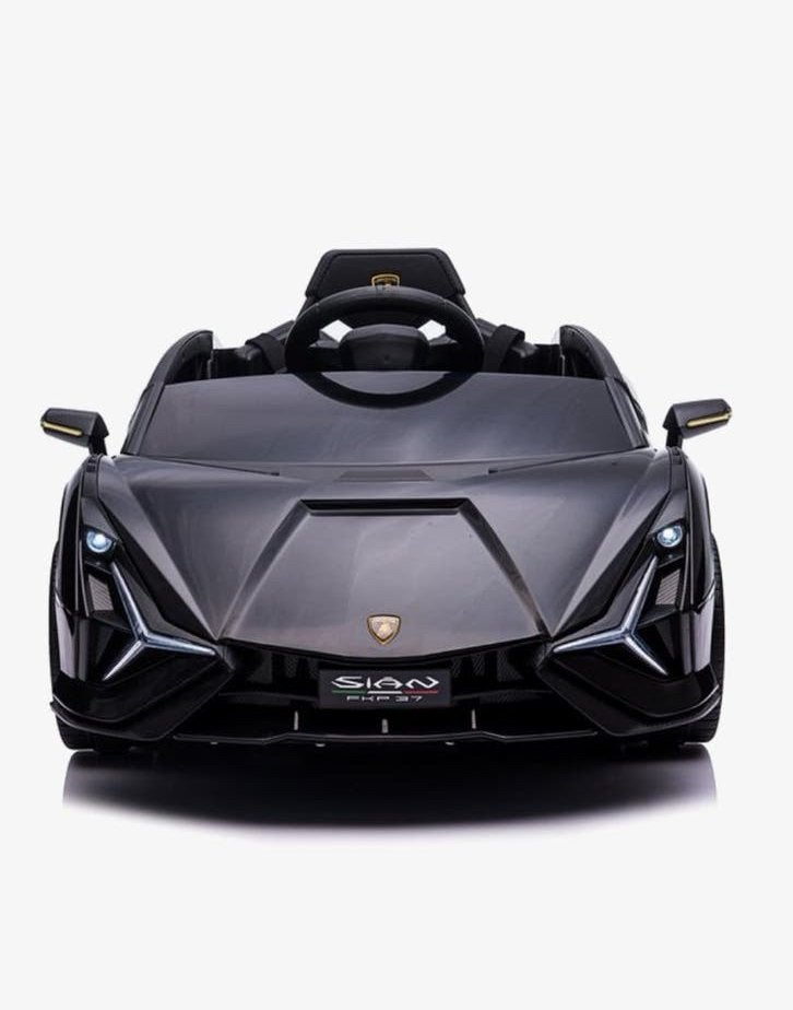 Lamborghini Sián - Elektrische Kinderauto  Vleugeldeuren, Kinderen en Baby's, Speelgoed | Buiten | Accuvoertuigen, Ophalen of Verzenden