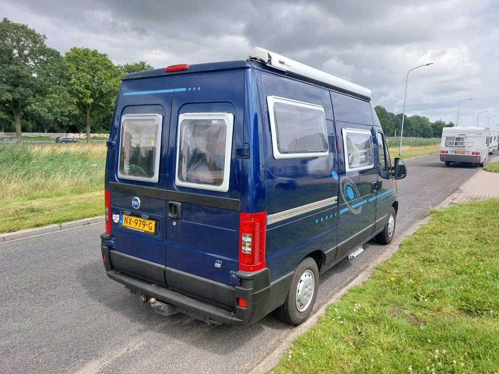 Adria Twin 2005 124.000km, Buscamper of Camperbus, Ringverwarming, Fiat, Achteruitrijcamera
