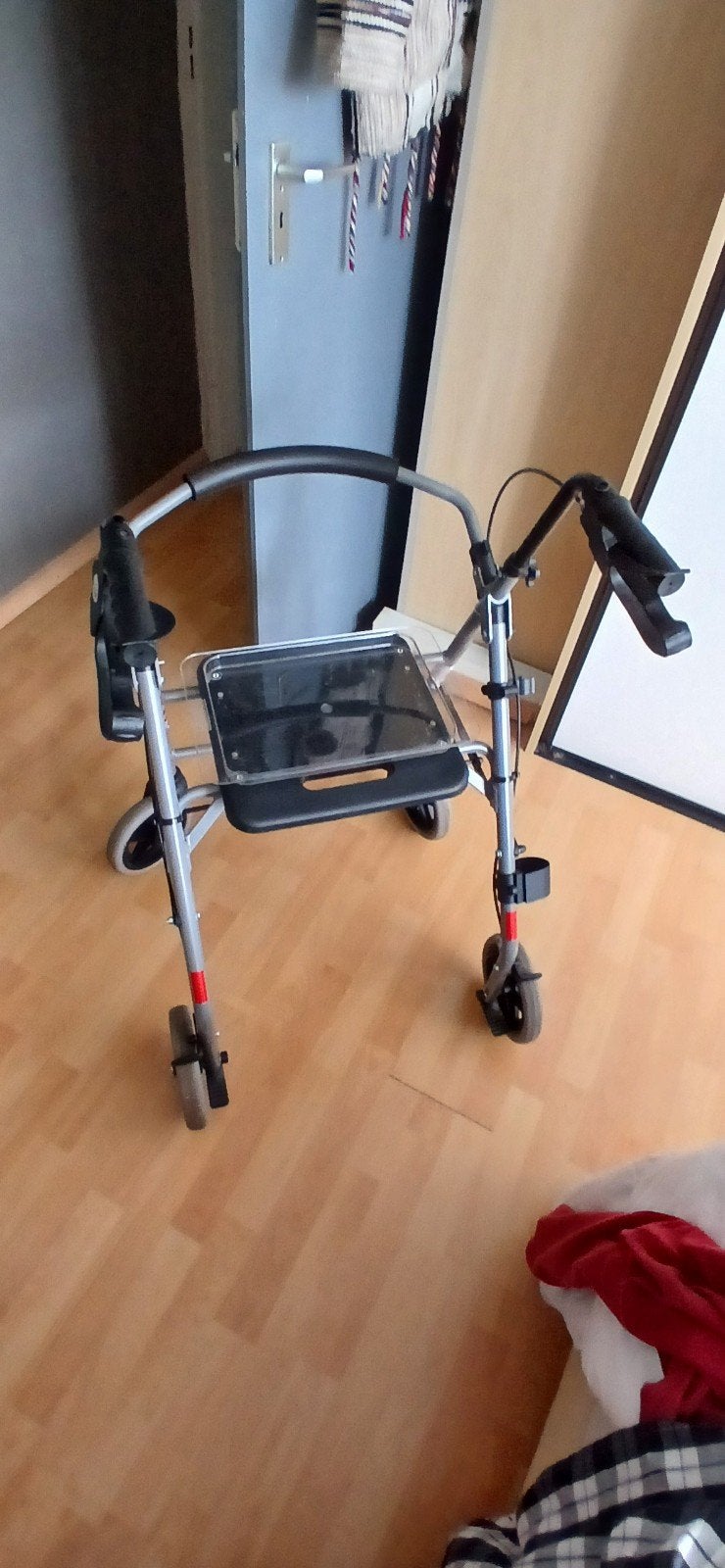 rollator, Ophalen, Zo goed als nieuw