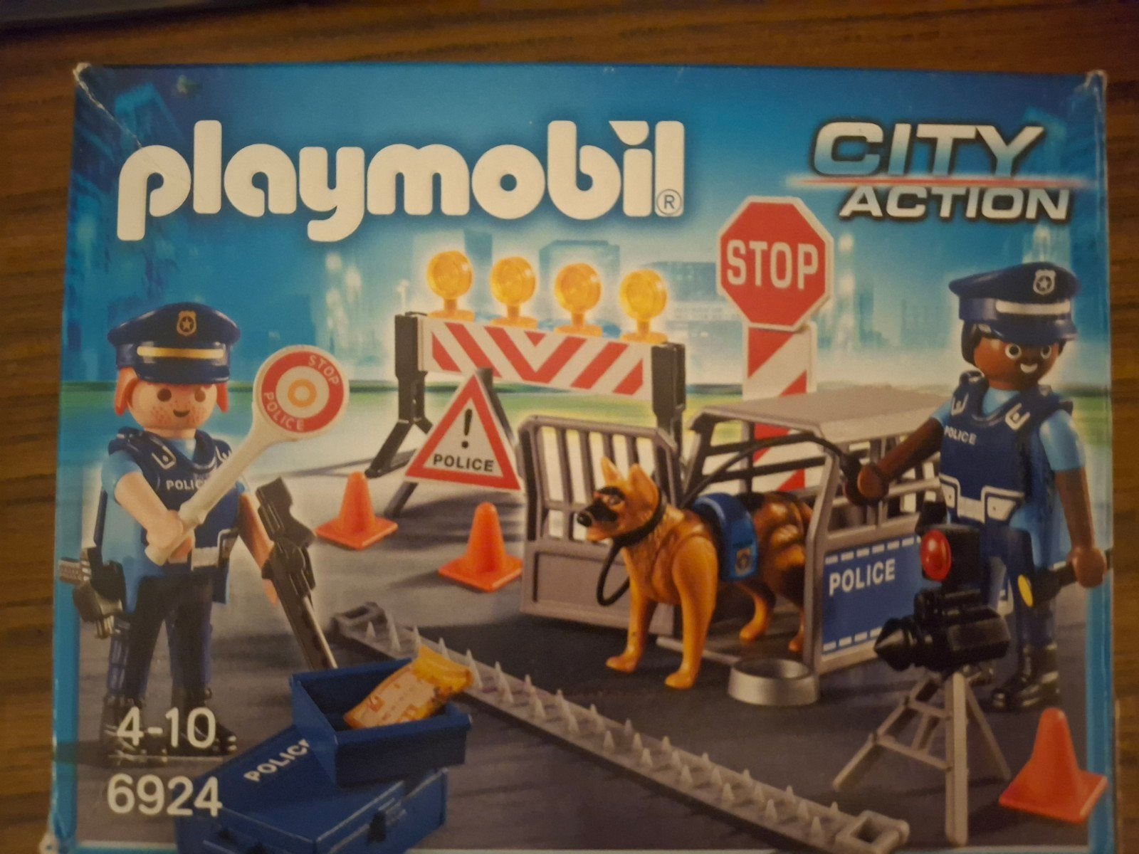 Playmobil City Action Politie Controlepost 6924, Ophalen of Verzenden