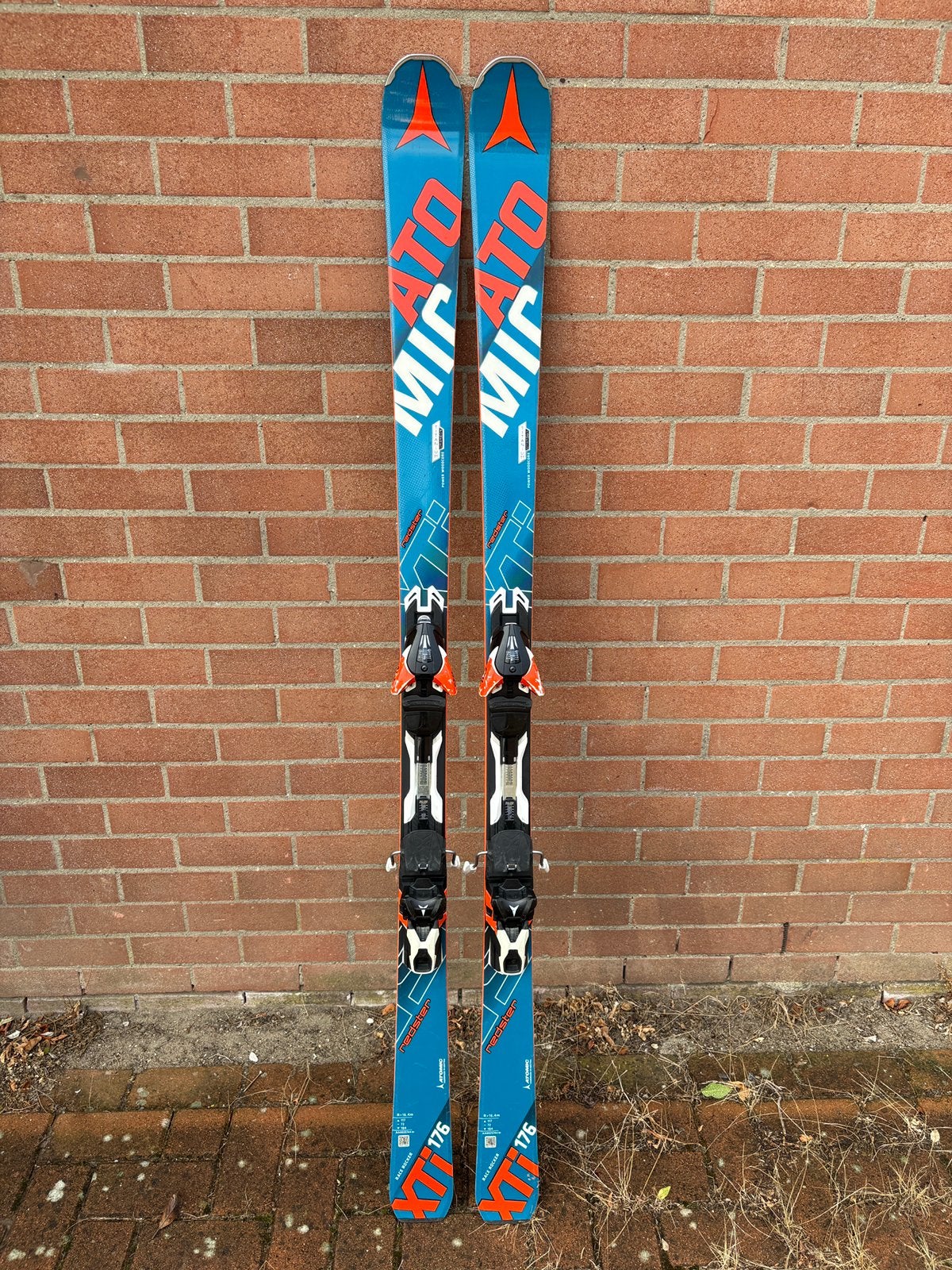 Atomic XTI race carver 176 cm, Ophalen, 160 tot 180 cm, Gebruikt, Carve