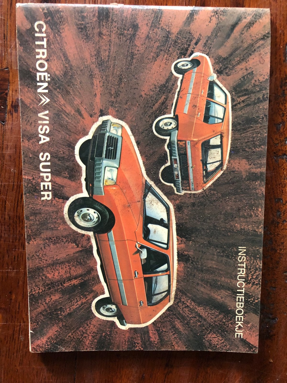 Citroën Visa Super Instructieboekje - Origineel, Auto diversen, Ophalen of Verzenden