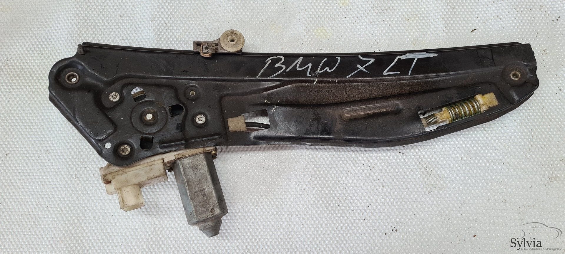 Raammechanisme links achter BMW 7 serie E65 E66 7024813, Gebruikt, -, -, Ophalen of Verzenden