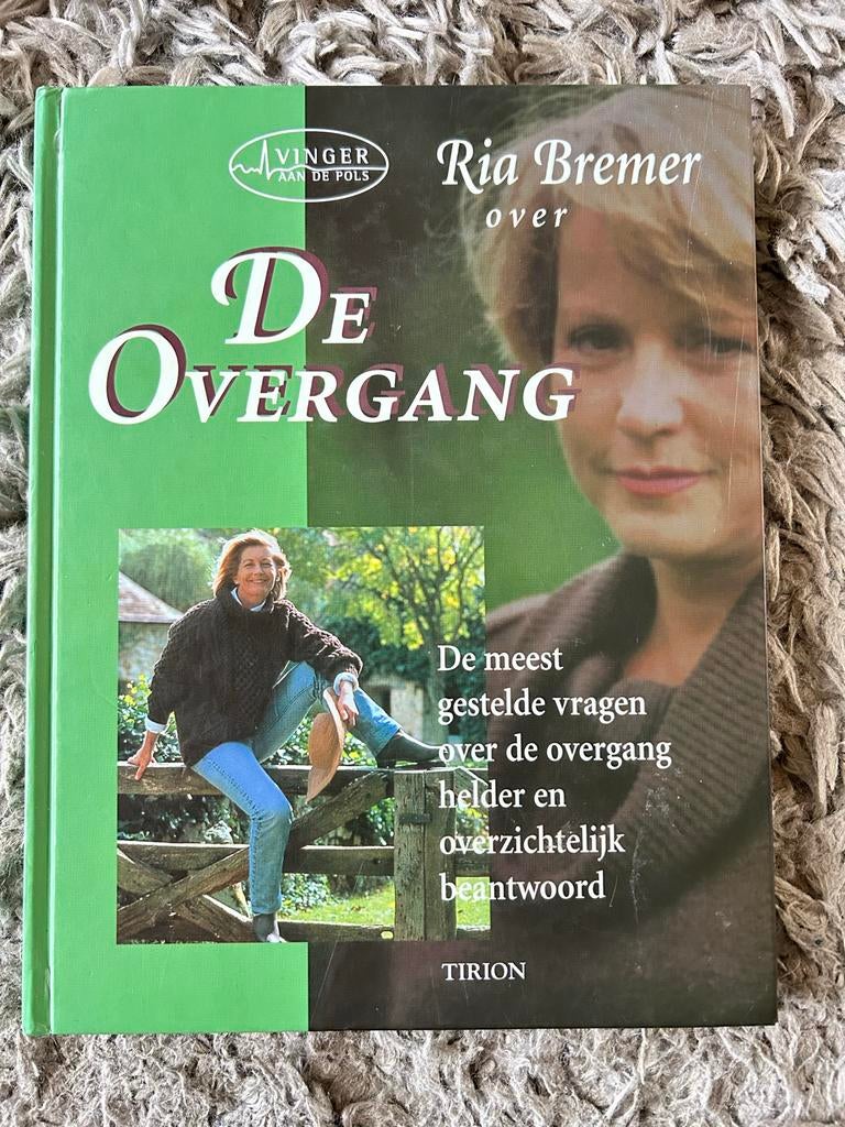 De Overgang - Ria Bremer (Vinger aan de Pols), Ophalen of Verzenden, Gelezen, Gezondheid en Conditie
