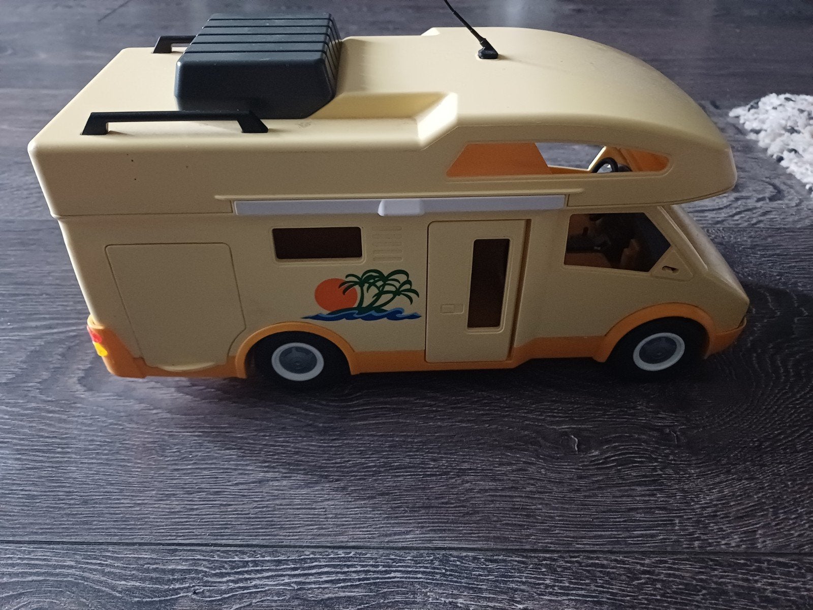 Playmobil Camper - Happy Holiday, Gebruikt, Complete set, Voertuig, Ophalen of Verzenden