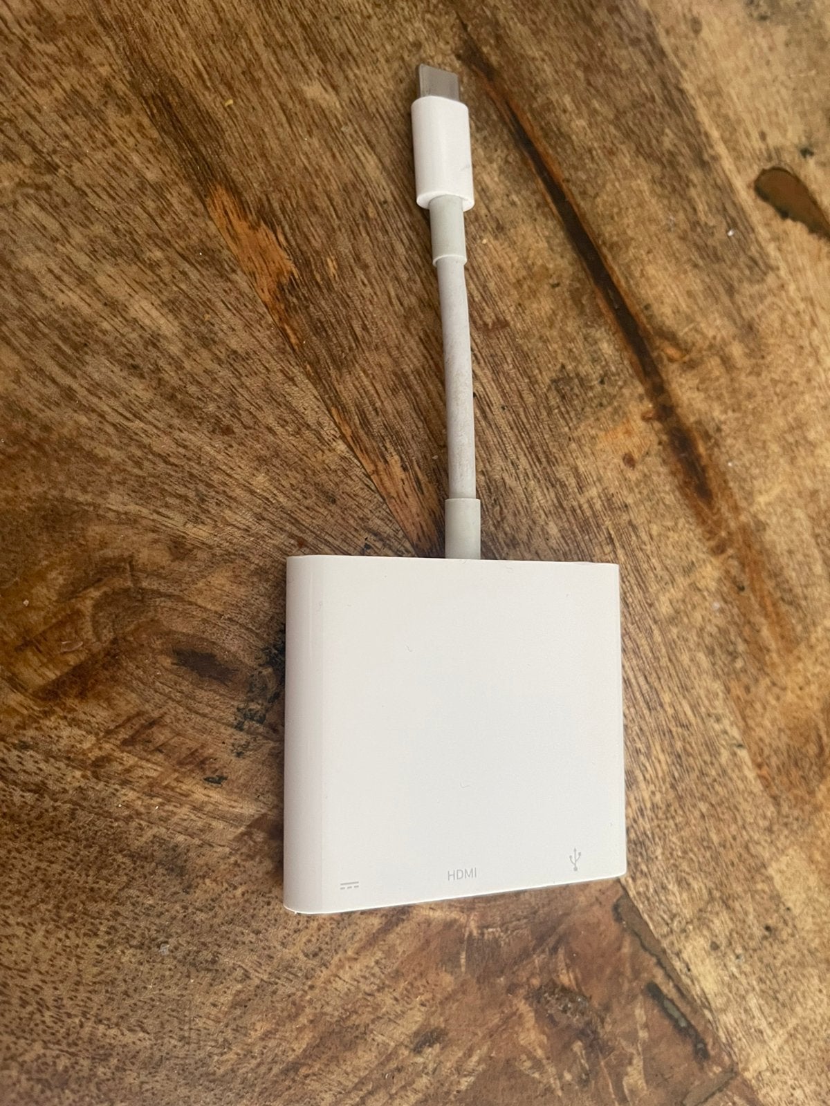 Te koop: Apple USB-C Digital AV Multiport Adapter, Computers en Software, Overige modellen, 13 inch, Ophalen of Verzenden, Zo goed als nieuw