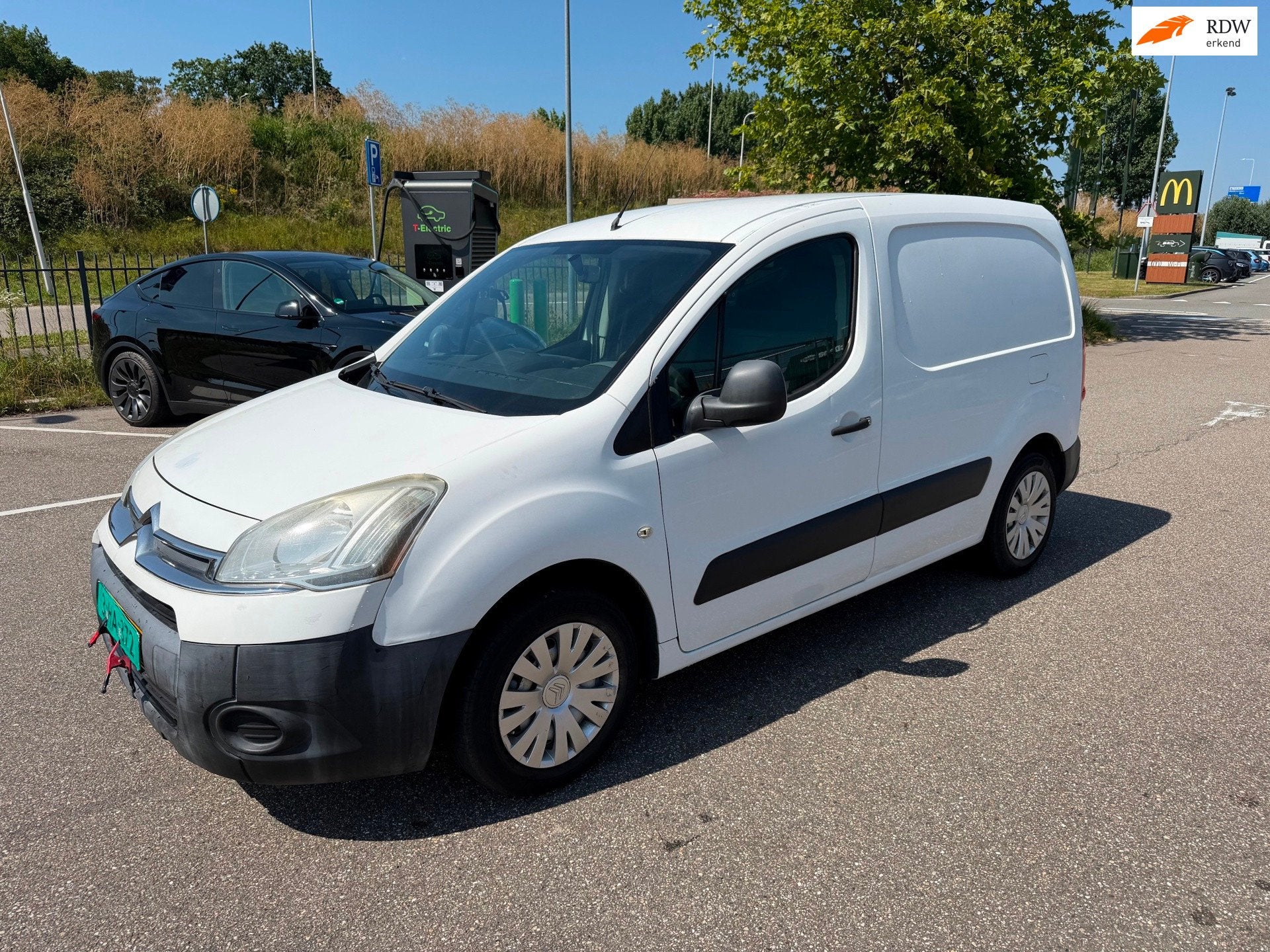Citroen Berlingo 1.6 e-HDI 500 Club Economy1EURO 5!COOL AIRC, Auto's, Voorwielaandrijving, Stof, Gebruikt, Citroën