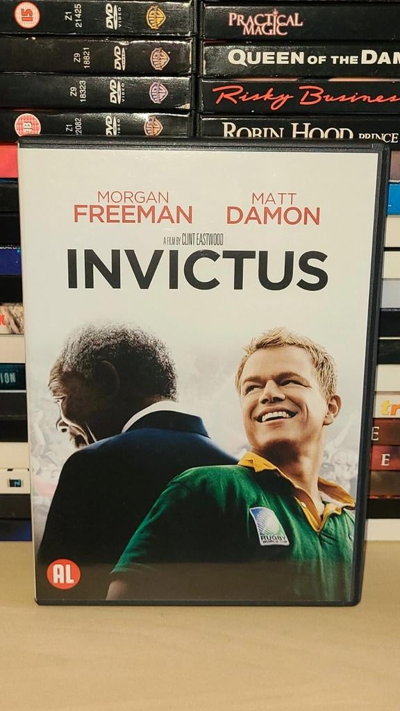 Invictus (2009), Alle leeftijden, Verzenden, Gebruikt, Waargebeurd drama