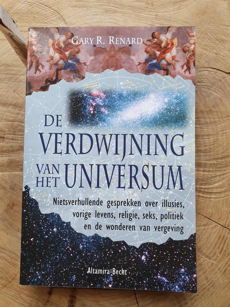 Gary R. Renard - De verdwijning van het universum, Boeken, Gary R. Renard, Achtergrond en Informatie, Spiritualiteit algemeen