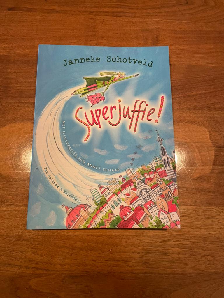 Superjuffie leesboek, Boeken, Ophalen of Verzenden, Zo goed als nieuw