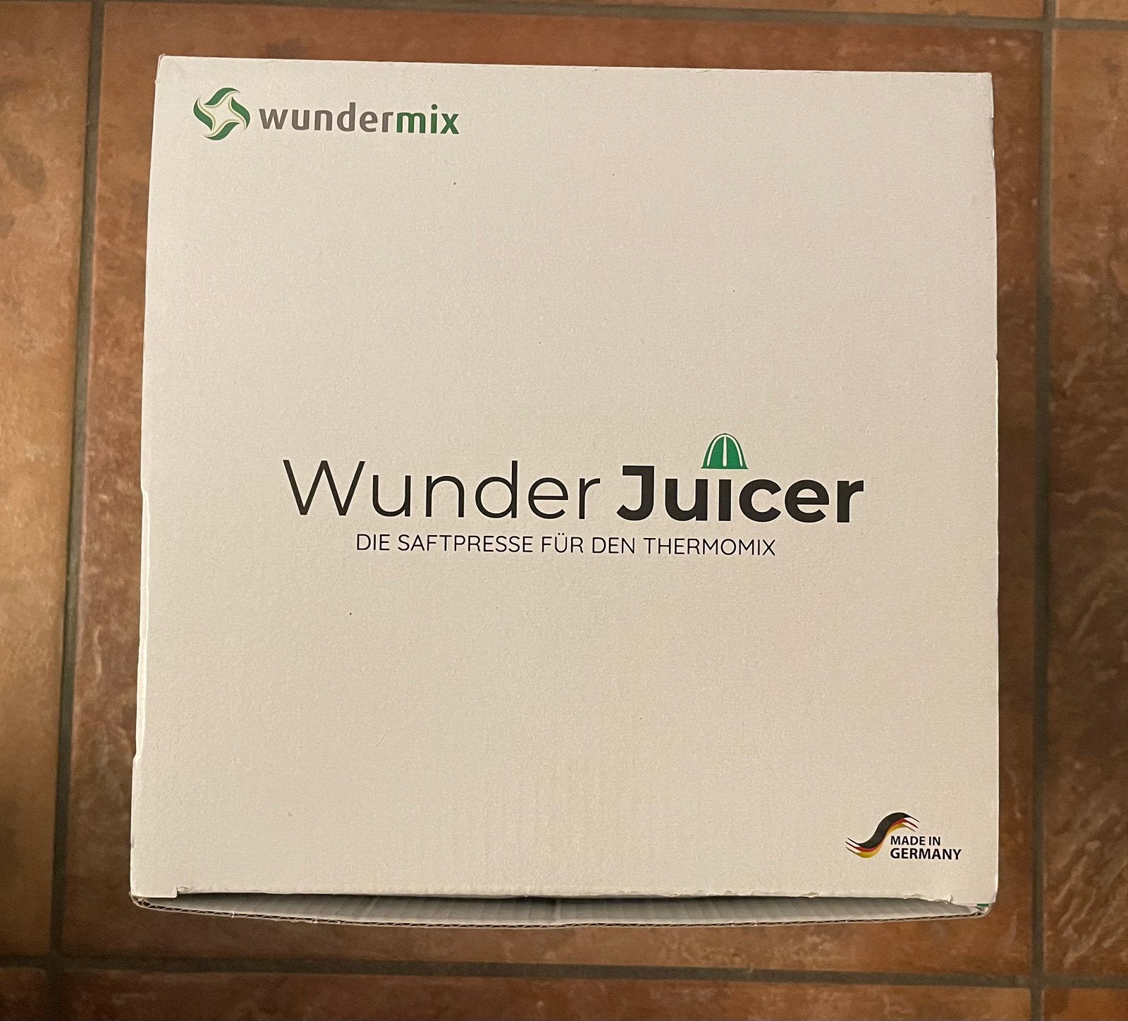 Te koop: Wunderjuicer voor Thermomix, Ophalen, Overige typen, Kunststof, Nieuw
