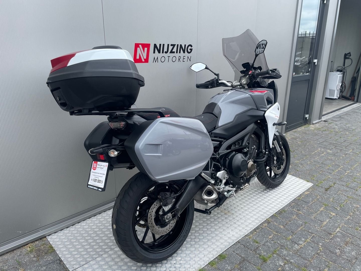 YAMAHA TRACER 900 ABS (bj 2018), Bedrijf, Toermotor, YAMAHA, Onbekend