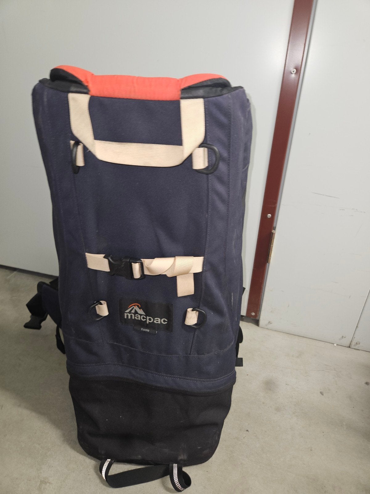 Macpac Vamoose Draagzak - Ideaal voor wandelingen, Kinderen en Baby's, Gebruikt, Rug, Draagzak, Ophalen