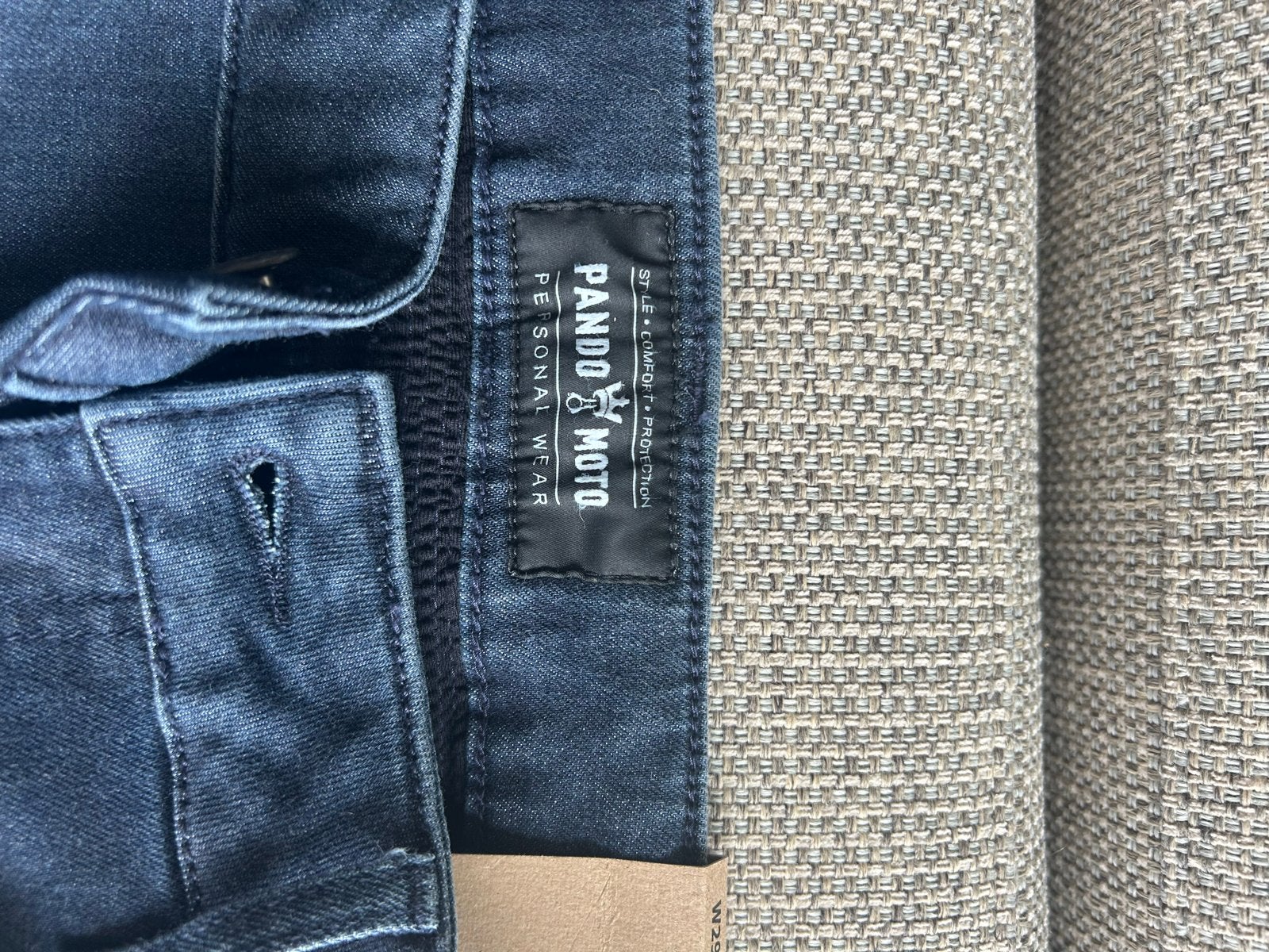 Pando Moto Motorjeans - Nieuwstaat, mt 29/32, Ophalen of Verzenden, Nieuw met kaartje, Heren, Broek | textiel