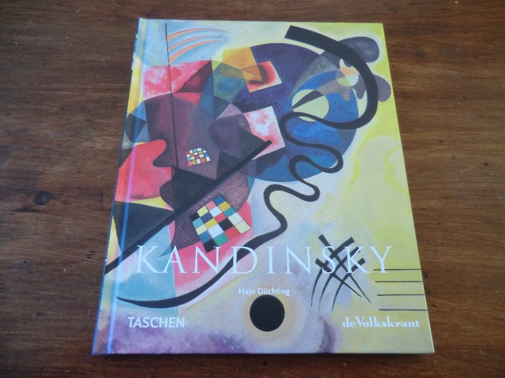 boek- Wassily Kandinsky -1866-1944- Hajo Duchting -taschen 7, Boeken, Ophalen of Verzenden, Nieuw, Schilder- en Tekenkunst