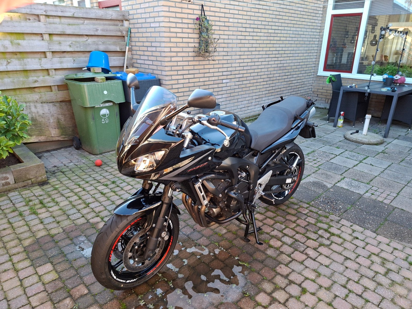 Yamaha FZ6 Fazer S2 (2007) met extra's en recent onderhoud, Occasion, 4 cilinders, Motorrijbewijs A, Particulier