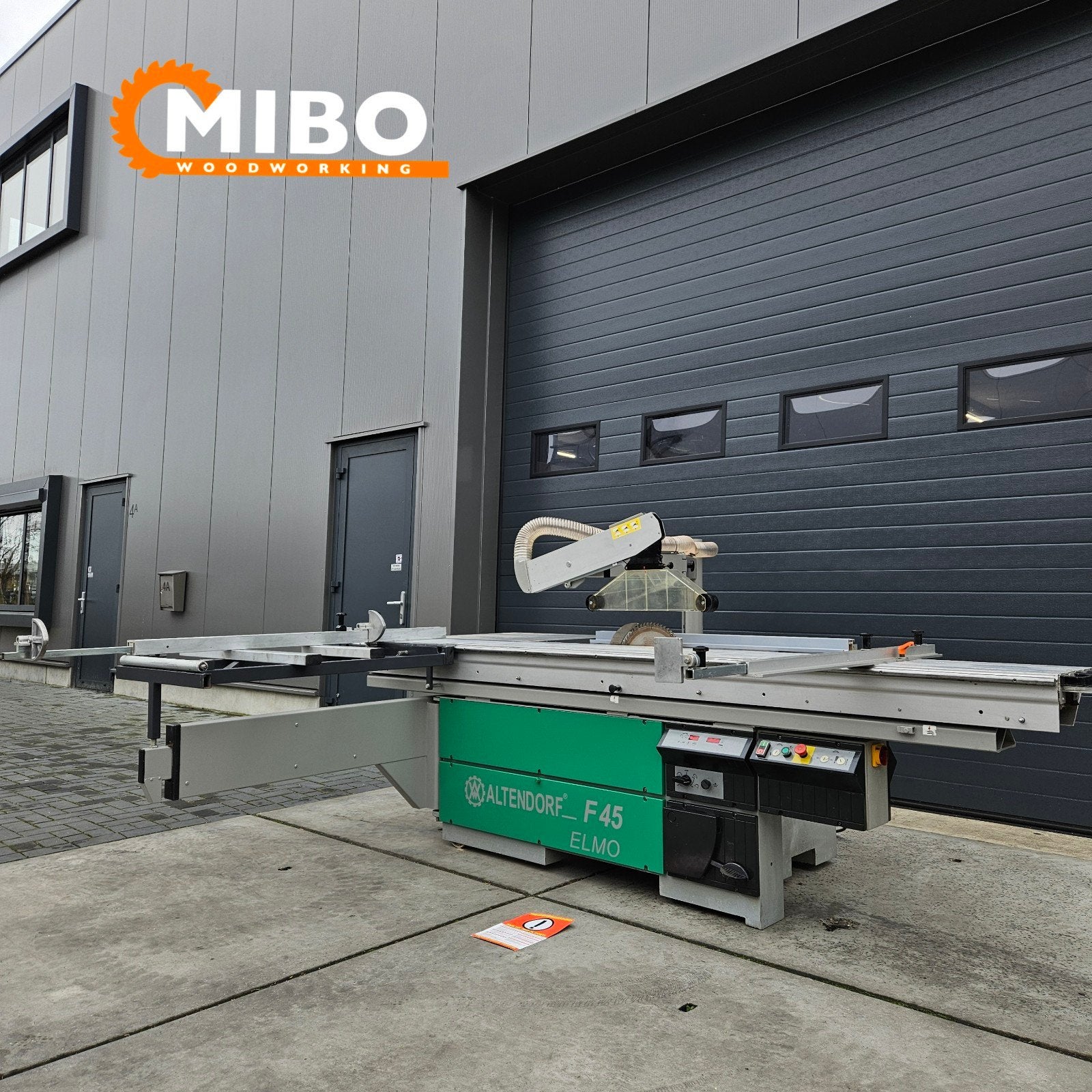 Altendorf F45 Formaatzaag 3200mm 45graden ** Paneelzaag, 70 mm of meer, Overige typen, Ophalen of Verzenden, 1200 watt of meer