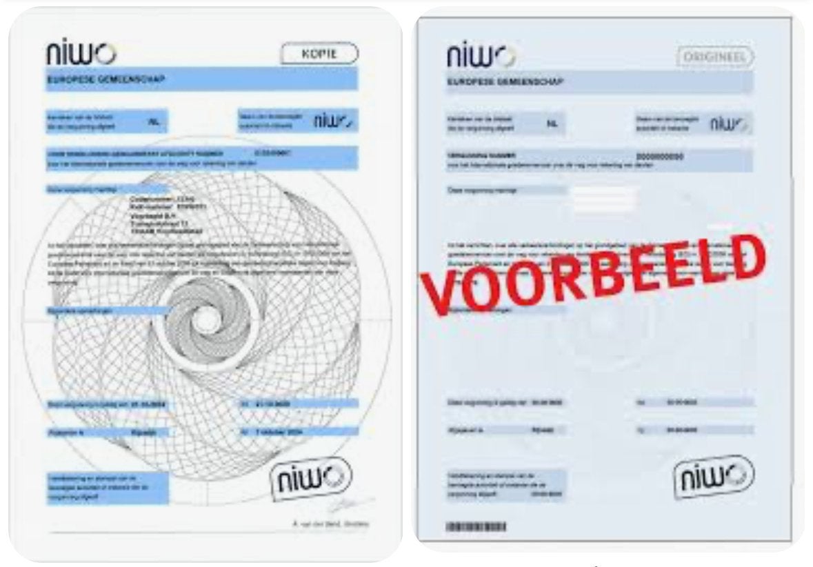 NIWO vervoersmanager beschikbaar