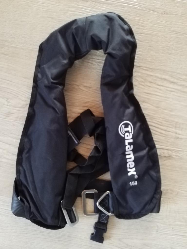 Talamex automatisch reddingsvest 150n, Nieuw, Ophalen of Verzenden, Dame of Heer, Talamex