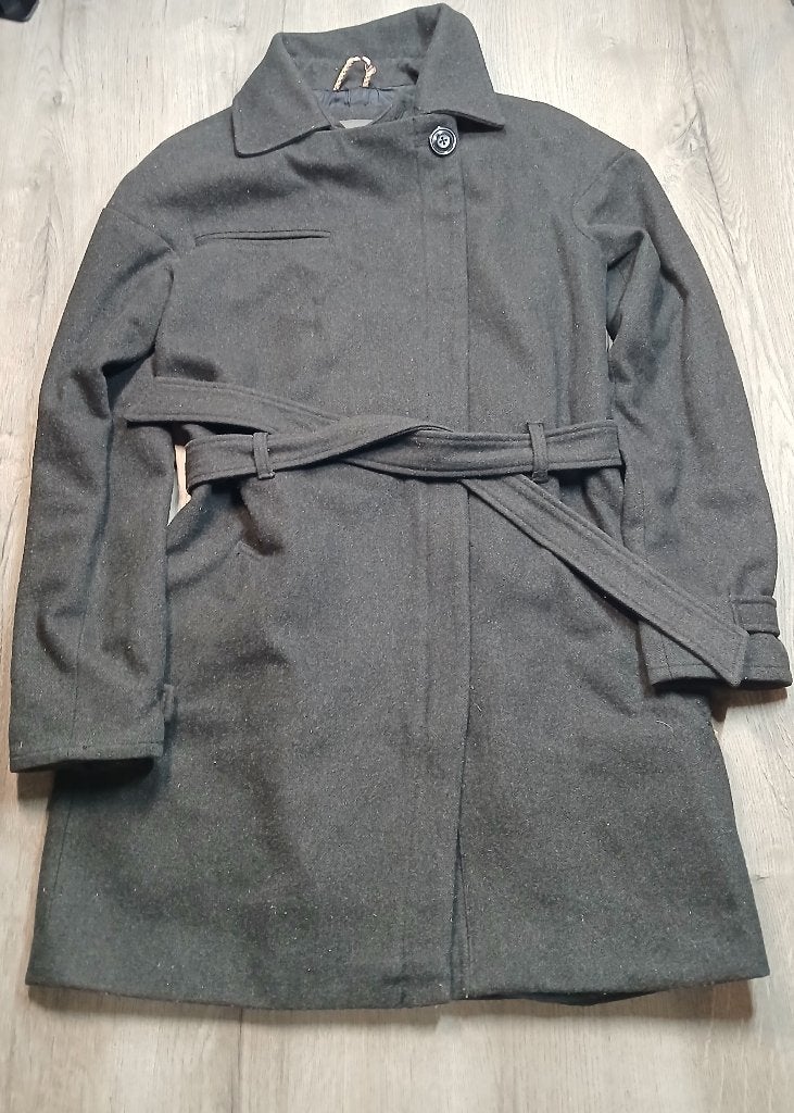 gsus jas, Kleding | Heren, Jassen | Winter, Zo goed als nieuw, Overige maten, Zwart, Ophalen of Verzenden