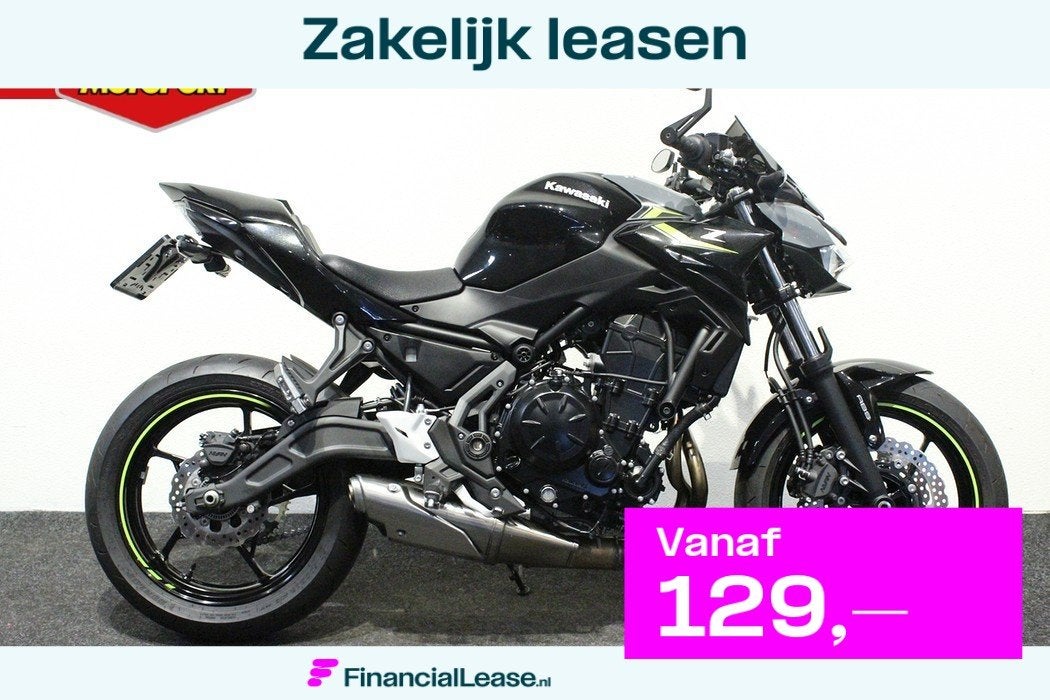 Kawasaki Z650 ABS, Motoren, Bedrijf, Naked bike