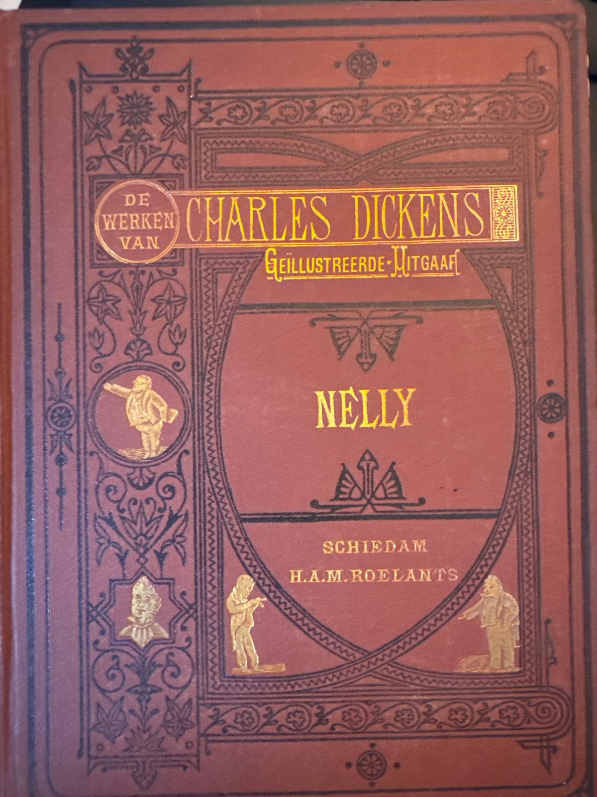 8 boeken van De werken van Charles Dickens - Geïllustreerde, Boeken, Ophalen, Gelezen, Nederland