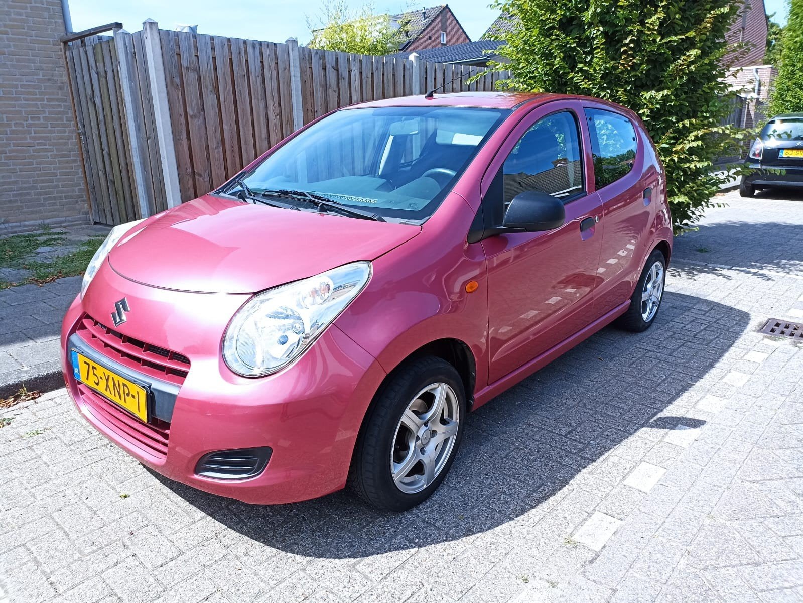 Suzuki Alto 1.0 2012, Auto's, Voorwielaandrijving, 200 kg, Overige kleuren, 4 stoelen
