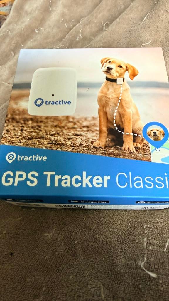 GPS tracker Classic Tractive, Ophalen of Verzenden, Zo goed als nieuw